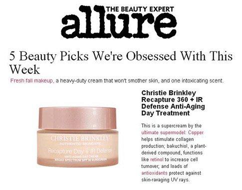 Recapture 360 + IR Defense Anti-Aging Treatment, Allure.com